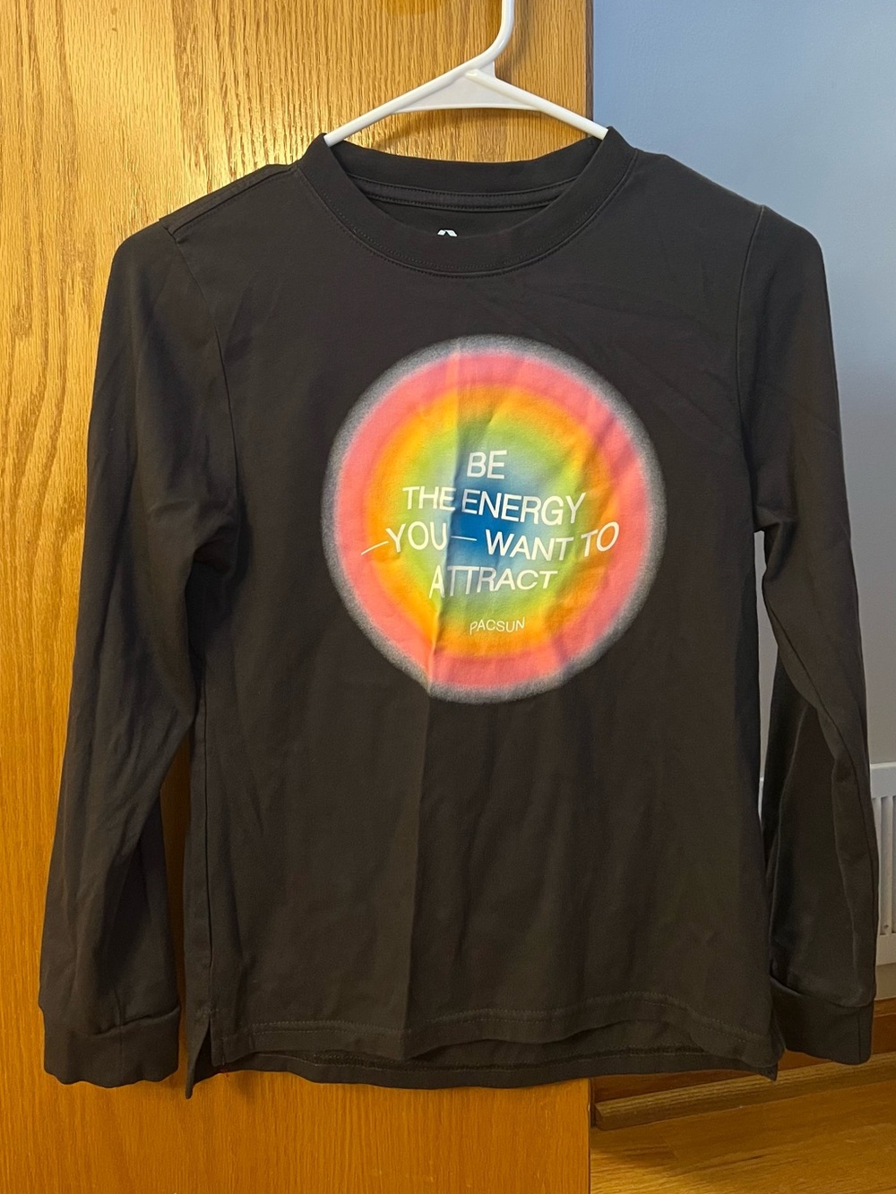 PacSun Kids Graphic Long Sleeve Tee XL 12 NWOT
